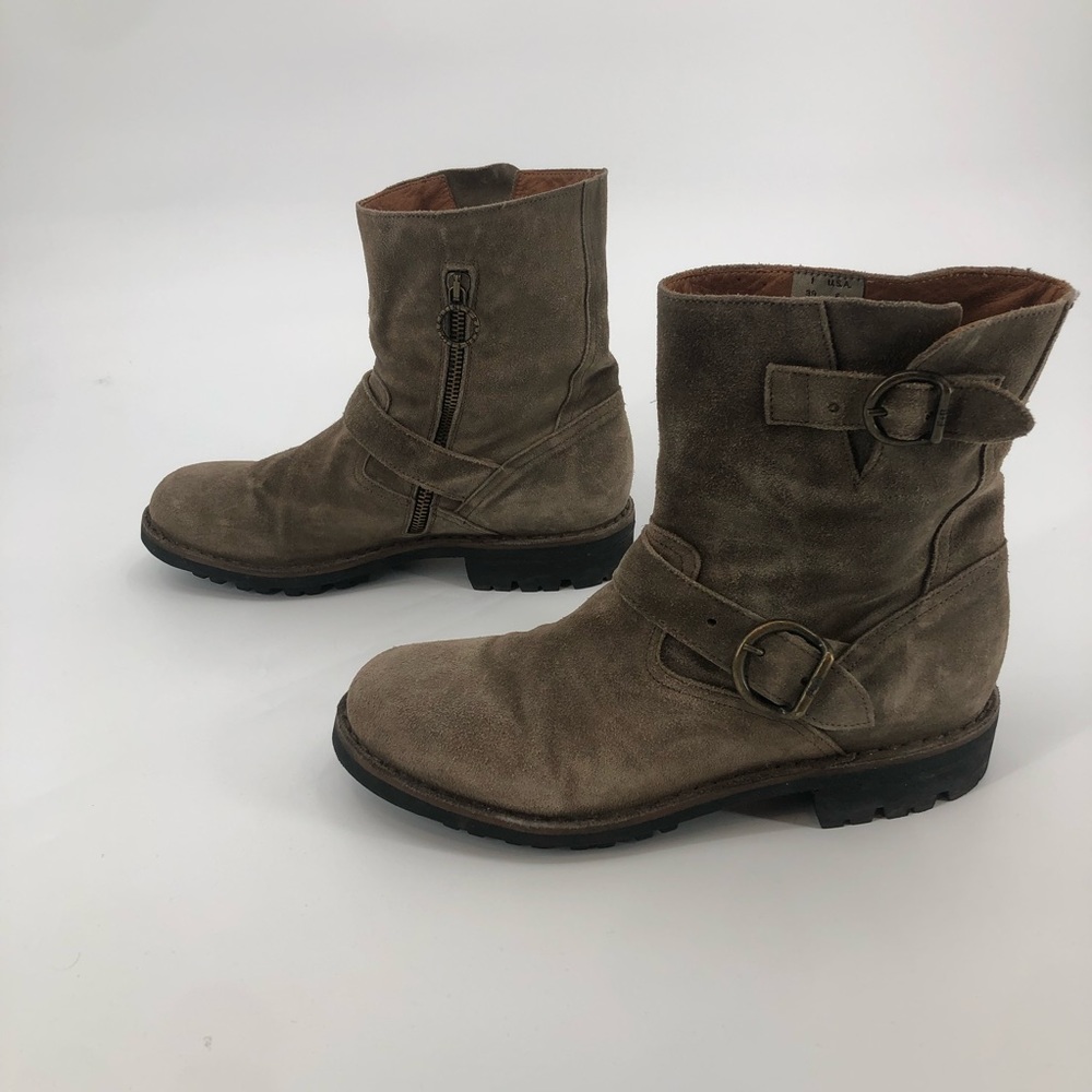 Fiorentini + Baker Eternity Ankle Moto Boot - Size 6 US